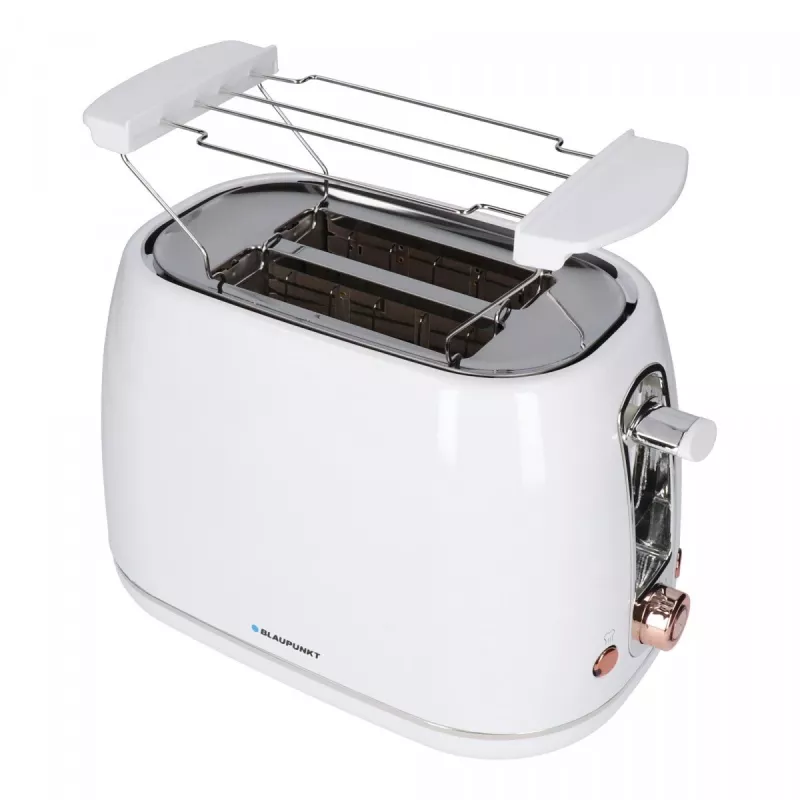 Blaupunkt Röster TSS802WH Võimsus: 750–900 W Kõrgtõstega saiakeste kang (TSS802WH)