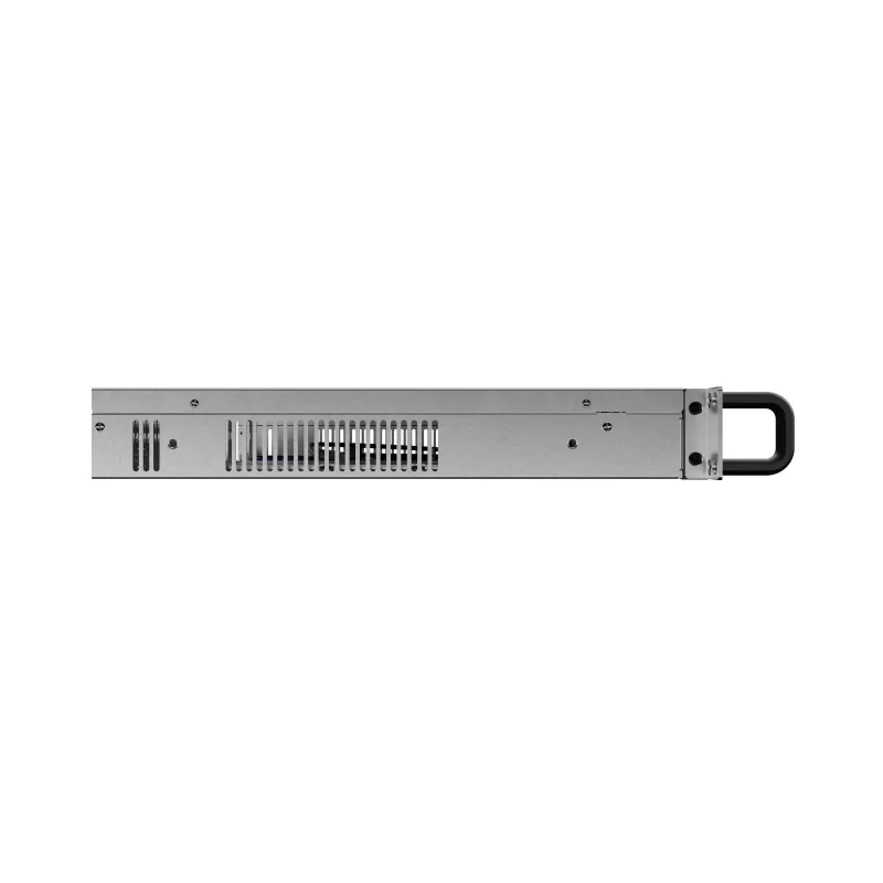 Rack-korpus Lanberg SC01-3001-10B 1U must 4 ventilaatorit
