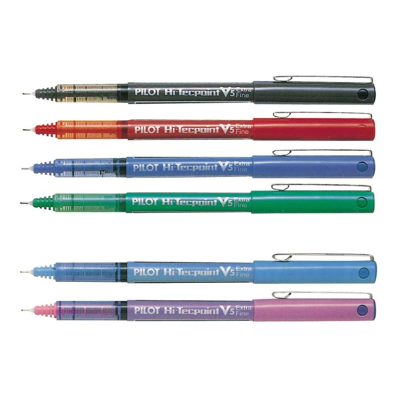Pilot BX-V5-B rullpastapliiats pulkpliiats Must