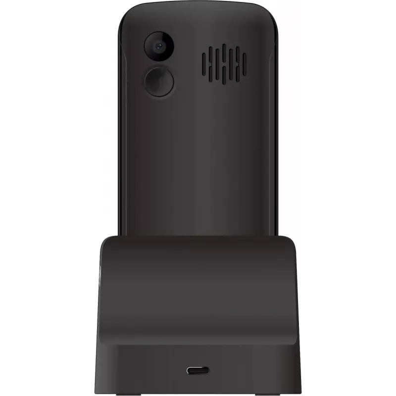 Maxcom Comfort MM443 S Laadijaga Ierna/must