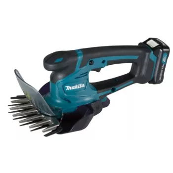 Makita UM600DWAEX juhtmevabad murukäärid 16 cm Must, Sinine Liitiumioon (Li-Ion) 18 volti