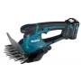Makita UM600DWAEX juhtmevabad murukäärid 16 cm Must, Sinine Liitiumioon (Li-Ion) 18 volti