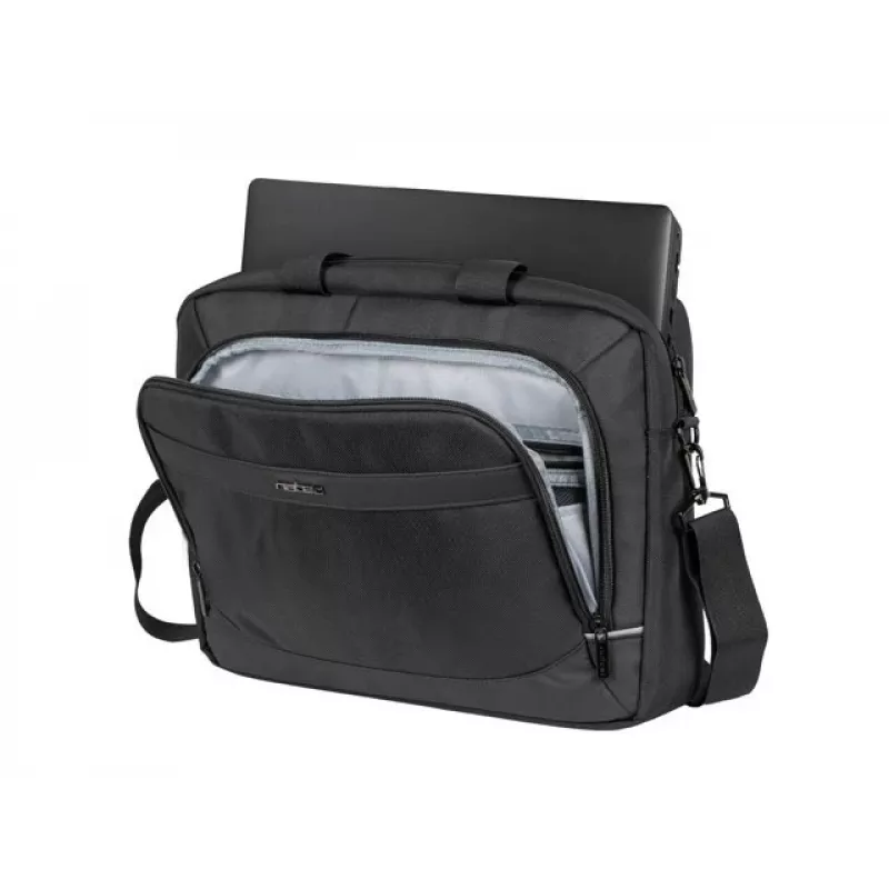 Messenger-kott NATEC NTO-2238 39,6 cm 15,6 tolli Must