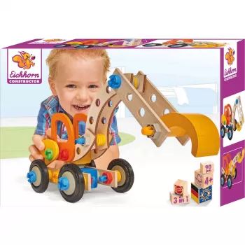 Constructor, Ekskavaator, Komplekt 90 tk