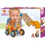Constructor, Ekskavaator, Komplekt 90 tk