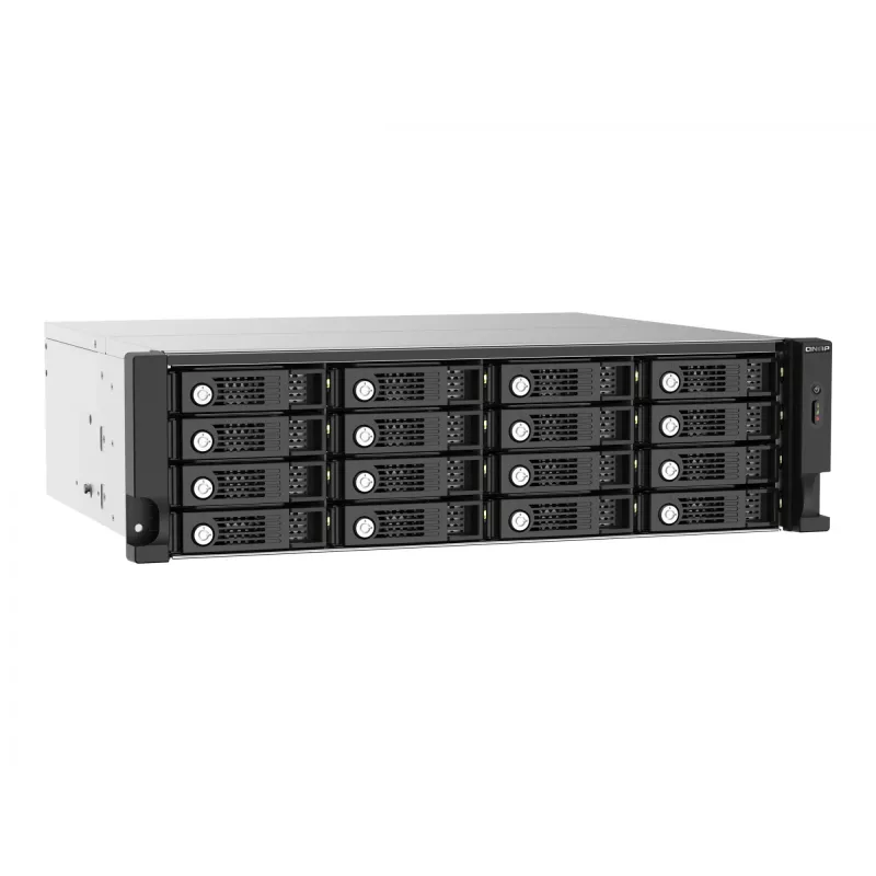QNAP TL-R1620Sep-RP HDD korpus, must/hall 2.5/3.5 tolli