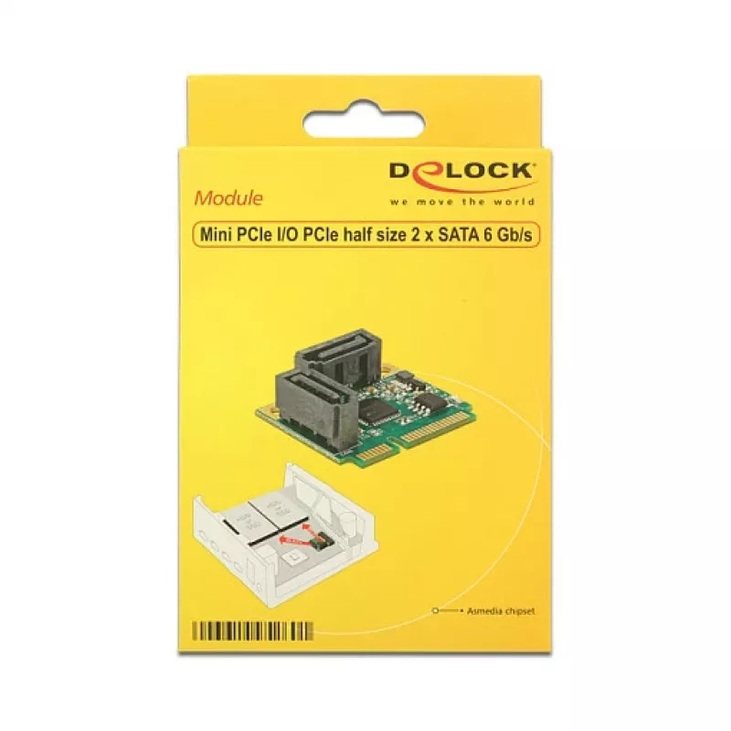 Sisemine SATA-adapter DeLOCK 95260