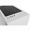 Arvuti korpus Thermaltake S100 karastatud klaasiga Snow Edition Micro Tower Valge
