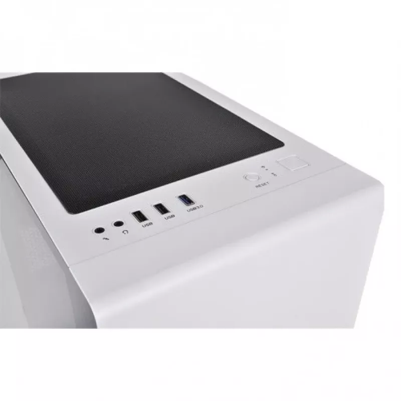 Arvuti korpus Thermaltake S100 karastatud klaasiga Snow Edition Micro Tower Valge