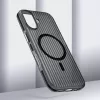 4smarts 541639 ümbris iPhone 17-le 16 cm (6.3 tolli) Must Läbipaistev