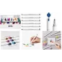Paigutusmarkerite komplekt COPIC acrea 0.8 mm, 6 tk