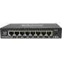 Mittehallatav Etherneti kommutaator Televes SWUM-1000-8 8x 10/100/1000 Mbps