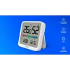 Siseõhu temperatuuri ja niiskuse andur SAVIO CT-01/W, LCD-ekraan, -10–55 °C, 10–99 % RH, aku CR2032
