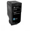 Tonerikassett Lexmark 74C20CE 2500 lehekülge tsüaan