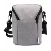 Termokott Olympia BT 50 — must/hall, tõmblukk, 225×170×110 mm