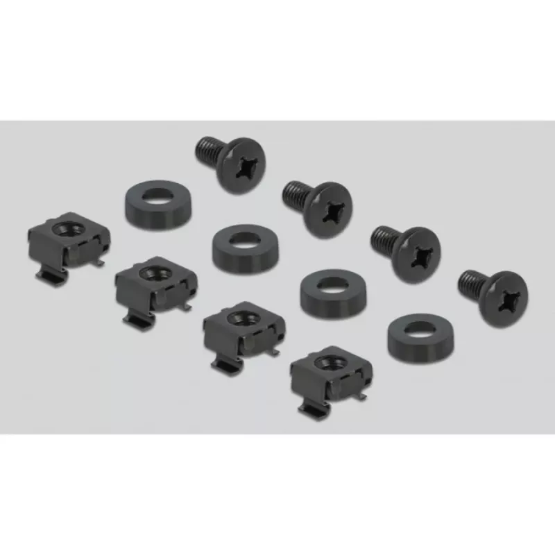 Kaablihalduspaneel DeLOCK 19 tolli 66550 must 1U