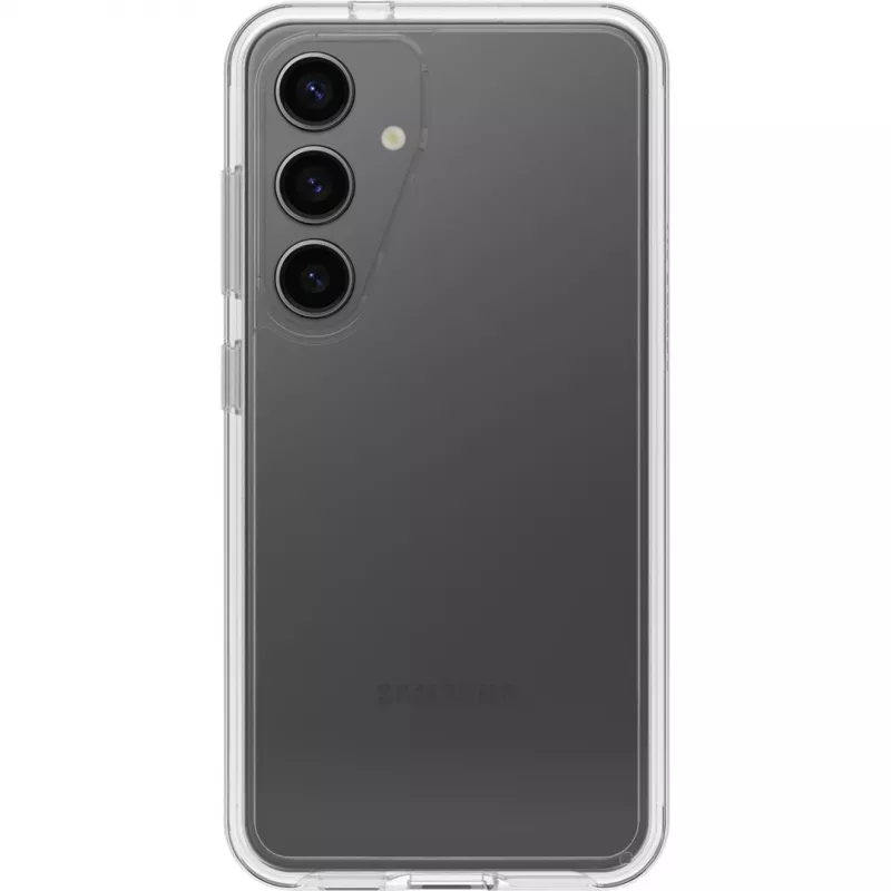 Kaitsev läbipaistev ümbris OTTERBOX Samsung Galaxy S24 jaoks – läbipaistev õhuke disain