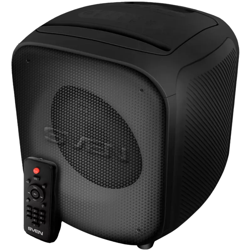Kõlar SVEN PS-555, must, võimsus 65 W (RMS), TWS, Bluetooth, USB, microSD, kaugjuhtimispult, liitiumaku