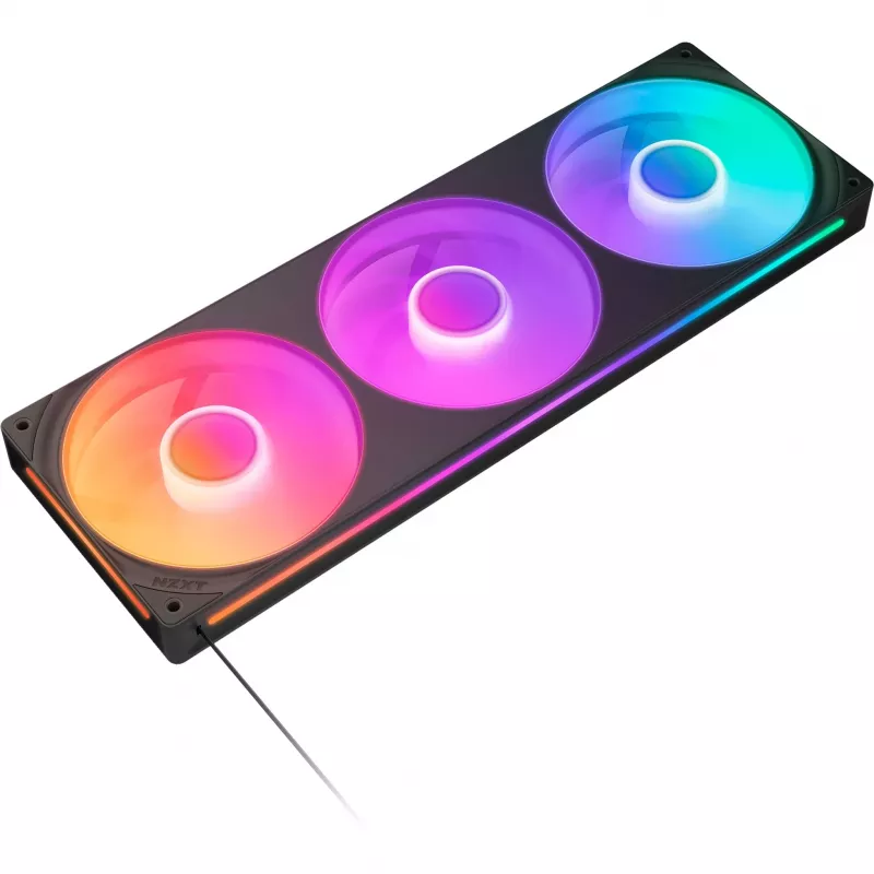 NZXT F360 RGB Core 360mm ARGB 3-Pack Must