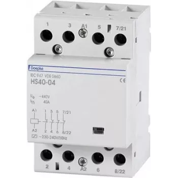 DOEPKE Inst. kontaktor HS40-40/230V 4S 40A 230V HS40-40/230V (09980414)