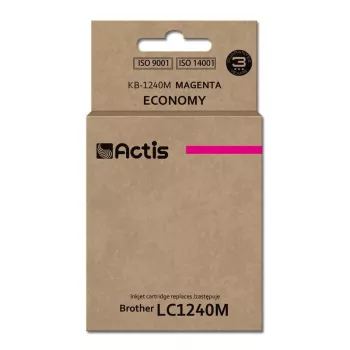 Actis KB-1240M tint (asendus Brother LC1240M/LC1220M; Standard; 19 ml; magenta)