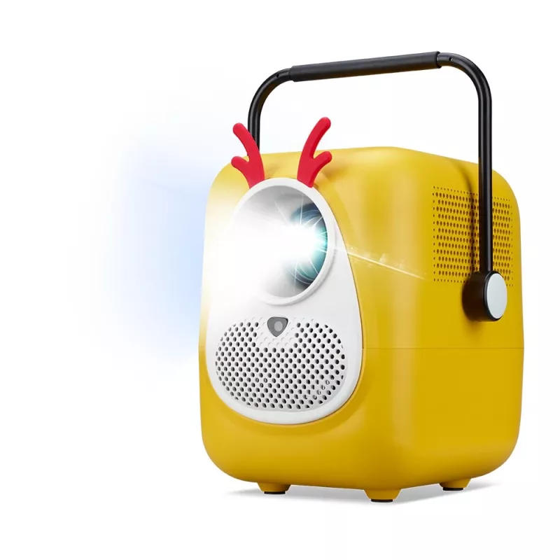 Projektor AOPEN QF23s FHD 200AL/1000:1/Kollane