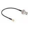 Delock antennikaabel TNC pesa – SMB pistik RG-174 20 cm (90724)