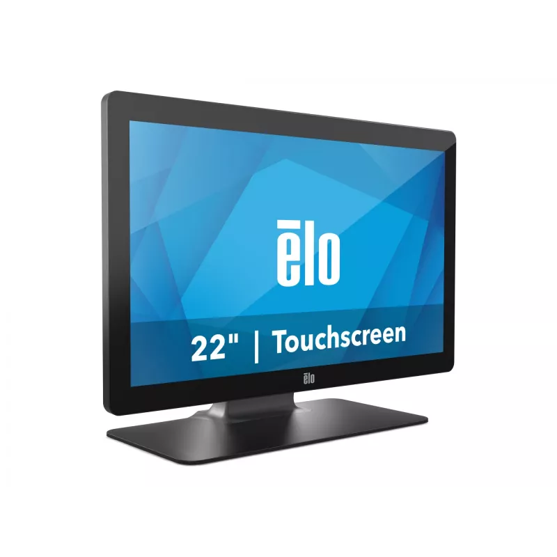 Monitor ELO 2202L 22-tolline FHD mahtuvuslik 10-puutepunktiga USB-ga peegeldusvastane raamivaba alus