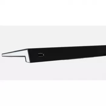 Logickeyboard LKB-PPROCC-A2M-UK klaviatuur USB QWERTY inglise must (LKB-PPROCC-A2M-UK)