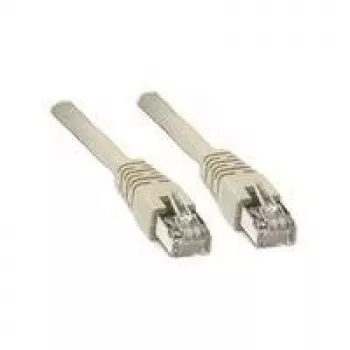 Wentronic Goobay CAT 6 paigalduskaabel, U/UTP, valge, 20 m - CCA vase segu (68640)