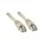 Wentronic Goobay CAT 6 paigalduskaabel, U/UTP, valge, 20 m - CCA vase segu (68640)