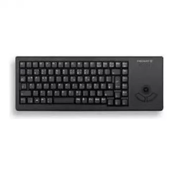 Juhtmega Cherry klaviatuur G84-5400LUMCH-2 — 89 klahvi, USB, 2,5 m kaabel, must