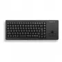 Juhtmega Cherry klaviatuur G84-5400LUMCH-2 — 89 klahvi, USB, 2,5 m kaabel, must