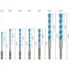 Puurikomplekt Bosch Expert HEX-9, 7 tk, suurused 4–12 mm, HEX-9 vars