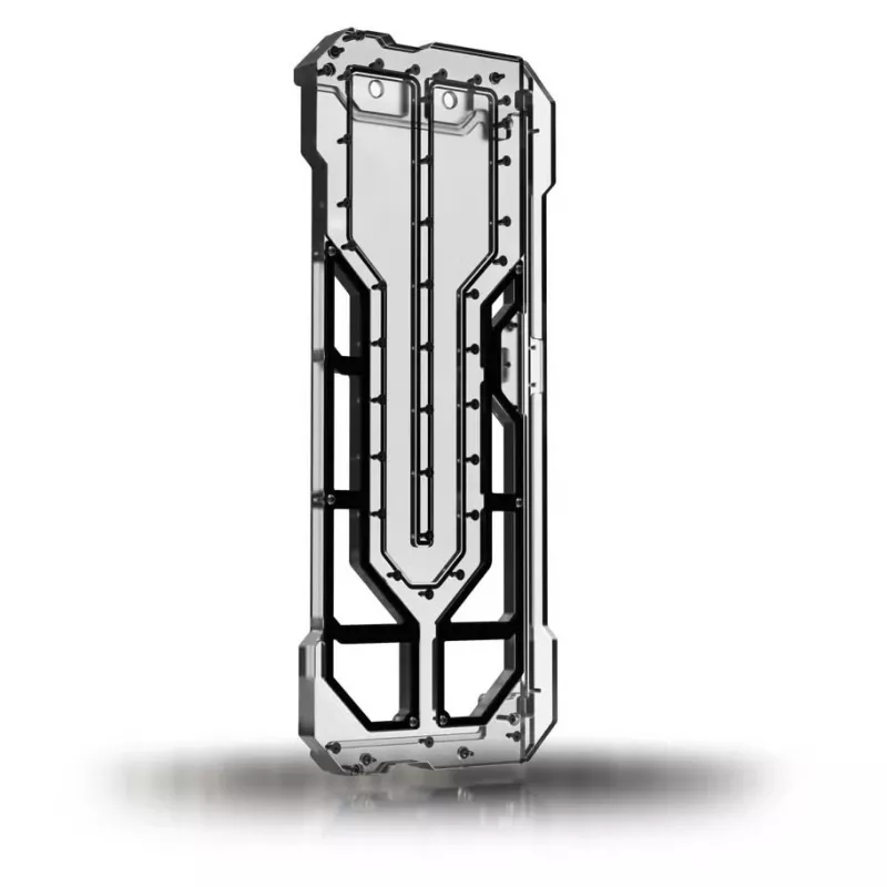 Singularity Spectre 4 Aevum Elite akrüülist arvutikorpus — läbipaistev/aktsentmust