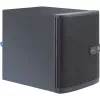 Super Micro Supermicro SC721 TQ-350B - Torn - Mini-ITX 350 W (ATX) - Must - USB (CSE-721TQ-350B)