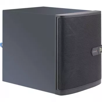Super Micro Supermicro SC721 TQ-350B - Torn - Mini-ITX 350 W (ATX) - Must - USB (CSE-721TQ-350B)
