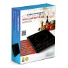 Esperanza EKH011 Hob Must Lamepind Induktsioonpliit 1 Fornello(i)