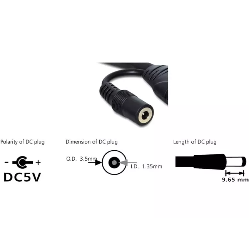 USB-kaabel DeLOCK USB3.0-A - USB3.0-A 10m