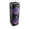Kaasaskantav peokõlar JVC XS-EP624B — must, akutoitega, Bluetooth