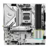 Emaplaat ASRock B850M Steel Legend WiFi — AMD B850, Socket AM5, microATX, DDR5, 4 DIMM, Wi‑Fi 7, 2.5Gb LAN