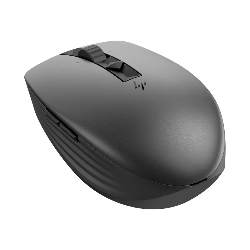 HP 710 laetav vaikne hiir, mõlemakäeline, RF juhtmevaba + Bluetooth, 3000 DPI, must