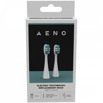 AENO asendusharjapead, valged, Duponti harjased, 2 tk komplektis (mudelitele ADB0001S/ADB0002S)
