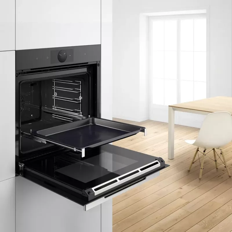 Bosch HEZ638070 ahjuosa/tarvik Teleskoopjuhik Pruun Roostevaba teras