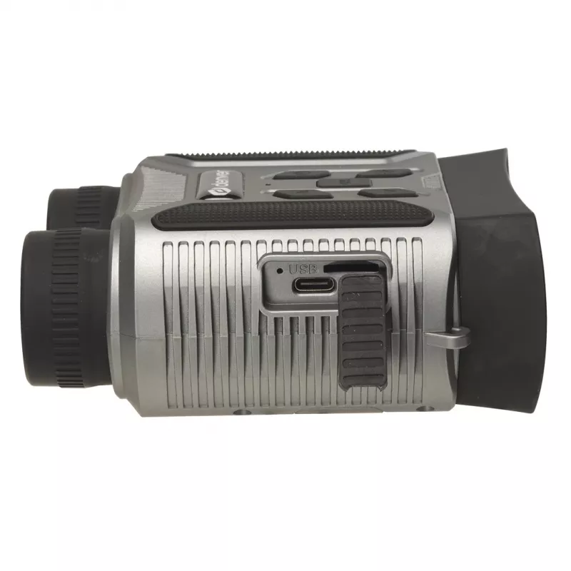 Binokkel Denver NVI-491 Must Hall Plastikust MicroSD Liitium