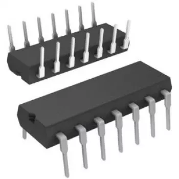 Operatsioonivõimendi IC Texas Instruments LT1014CN — neljakordne täpsusoperatsioonivõimendi PDIP-14 korpuses