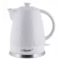 Elektriline veekeetja Maestro MR-073 1,5 L 1500 W valge, kangjuhtimine, veetaseme indikaator