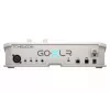 USB helimikser TC‑Helicon GO XLR‑WH valge — 1 XLR mikrosisend, USB‑B, 48 V fantoomtoide, 24‑bit/48 kHz, optiline väljund
