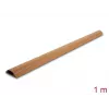 Kaablirenn DeLOCK 20731 isekleepuv 50 x 13 mm puitdekoor