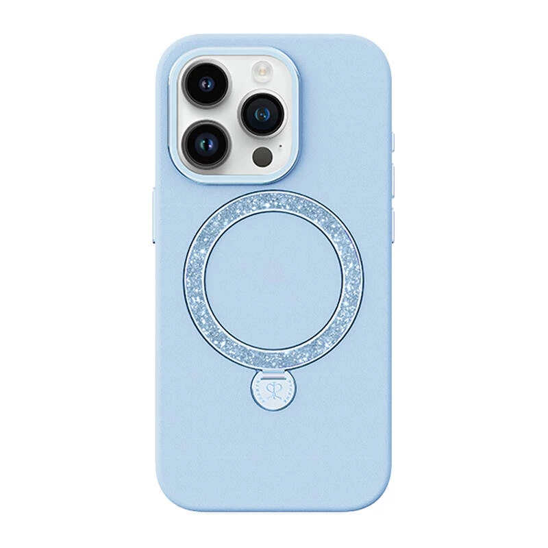 Telefoniümbris Joyroom Dancing Circle PN-15L2 iPhone 15 Pro (sinine) ilma pakendita
